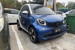 fortwo smart 1.0L 52千瓦硬顶灵动版