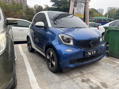 2018年7月 smart fortwo 1.0L 52千瓦硬頂靈動(dòng)版圖片