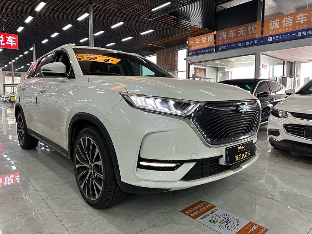 長(zhǎng)安歐尚 X7  2020款 1.5T 自動(dòng)旗艦型圖片