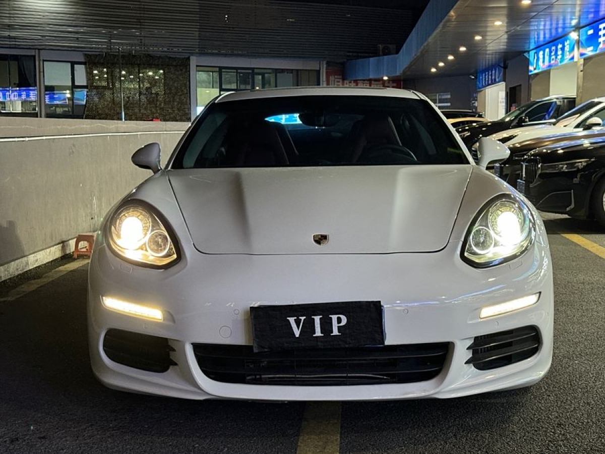 保時(shí)捷 Panamera  2014款 Panamera 4 3.0T圖片