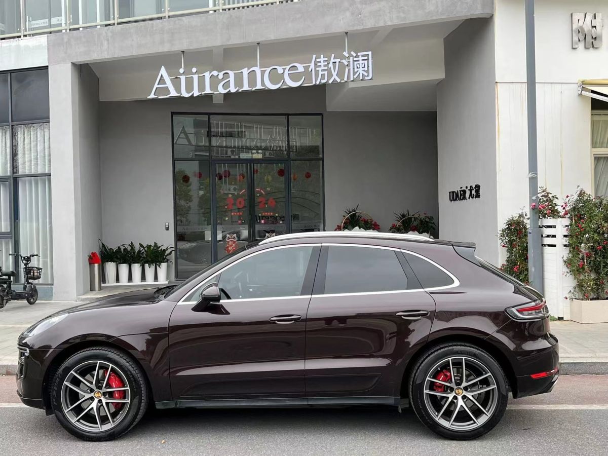 保時(shí)捷 Macan  2021款 Macan S 3.0T圖片