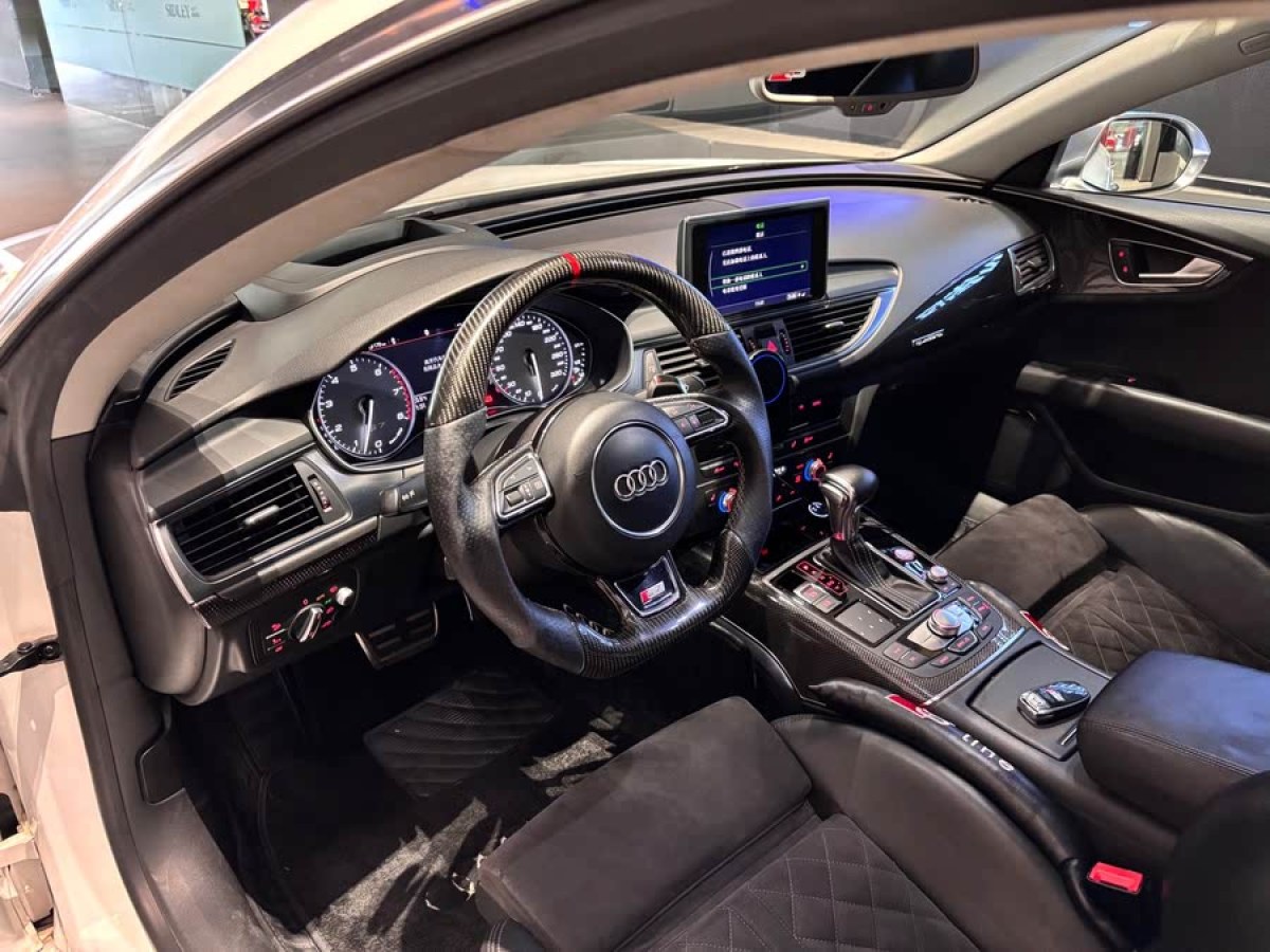 奧迪 奧迪S7  2013款 4.0 TFSI quattro圖片