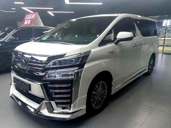 丰田 威尔法  2020款 双擎 2.5L HV尊贵版