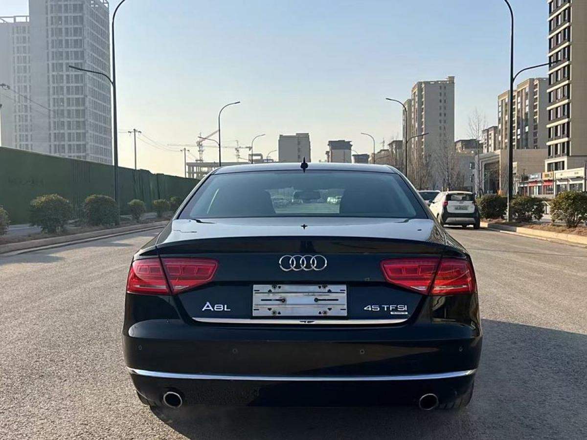 奧迪 奧迪A8  2013款 A8L 45 TFSI quattro豪華型圖片