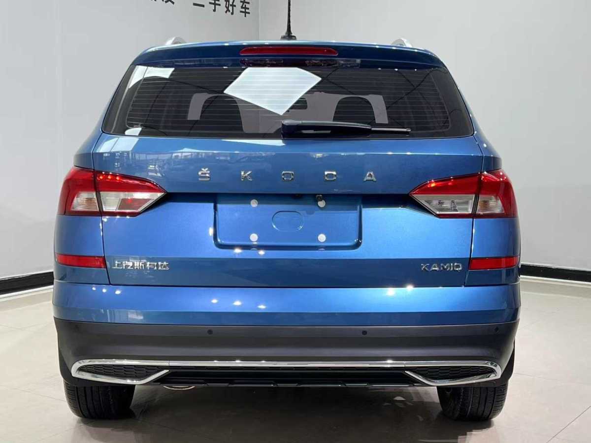 斯柯達 柯米克  2021款 1.5L 自動舒適版圖片