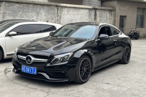 奔驰C级AMG 奔驰 AMG C 63 Coupe