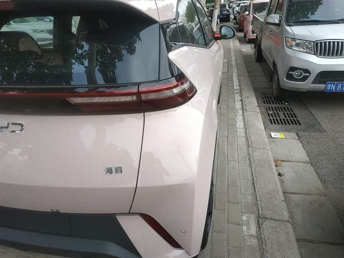比亞迪 海鷗  2025款 305km 活力版圖片