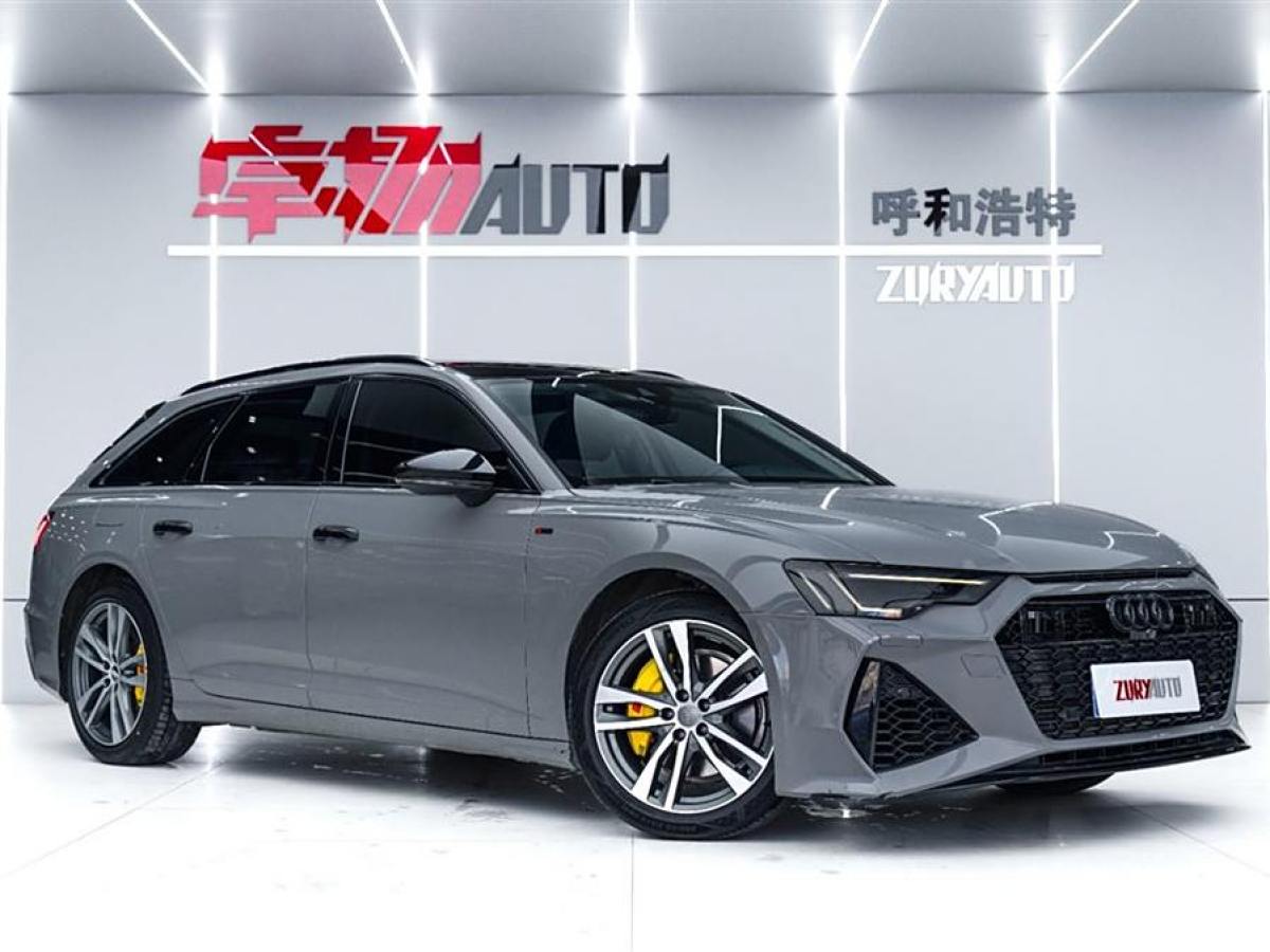 奧迪 奧迪A6  2021款 Avant 先鋒派 45 TFSI 臻選動感型圖片