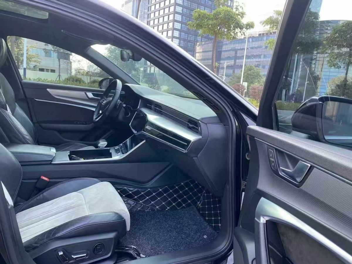 奧迪 奧迪A6L  2019款 40 TFSI 豪華動感型圖片