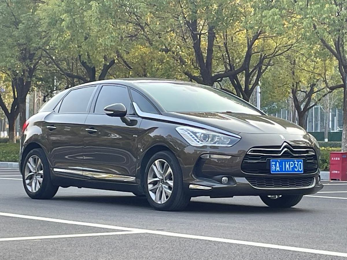 DS DS 5  2013款 1.6T 豪華版THP160圖片