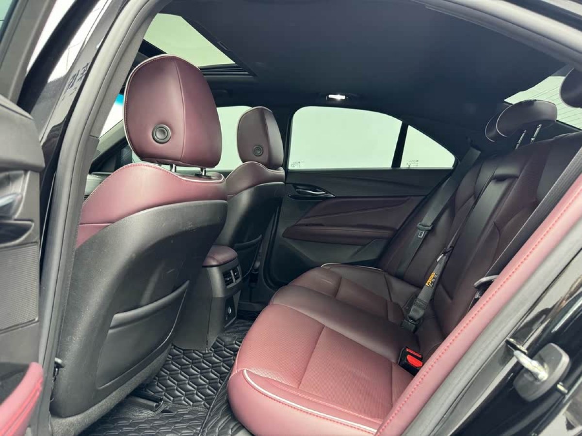 凱迪拉克 CT4  2021款 28T 豪華型圖片