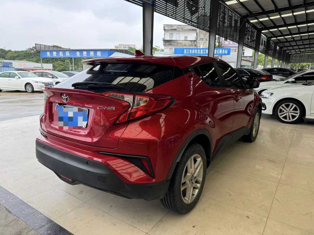 豐田 C-HR  2021款 2.0L 豪華版圖片