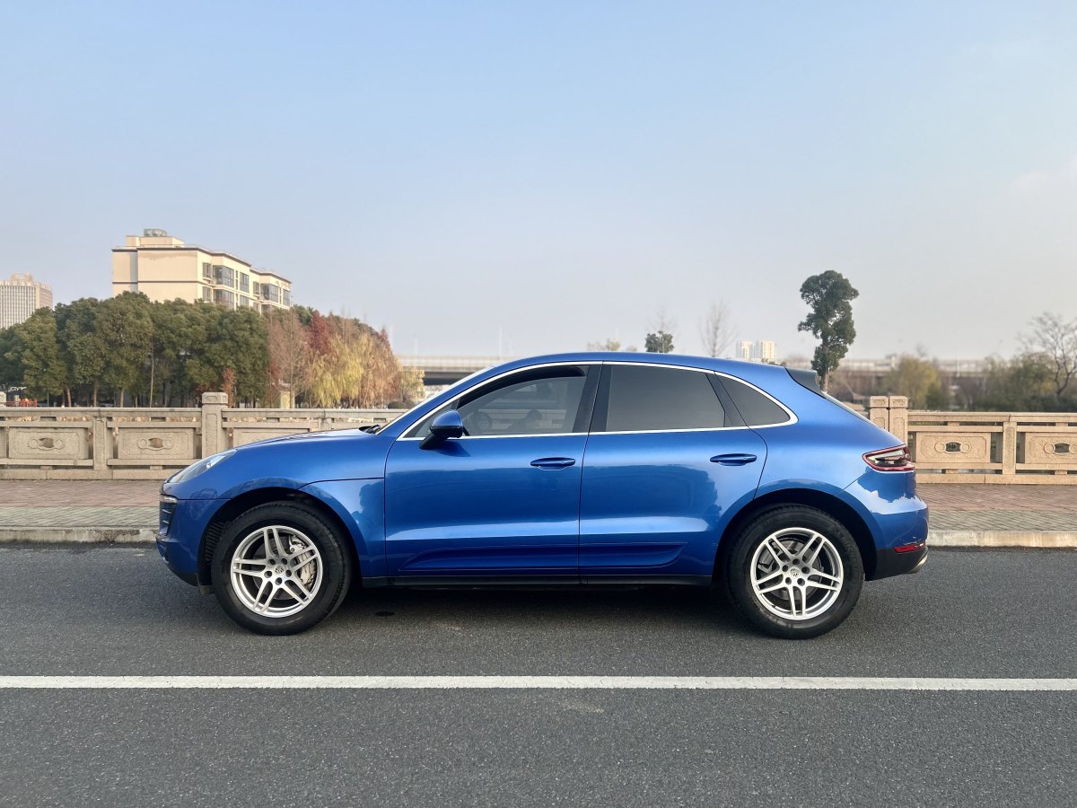 保時捷 Macan  2017款 Macan S 3.0T圖片