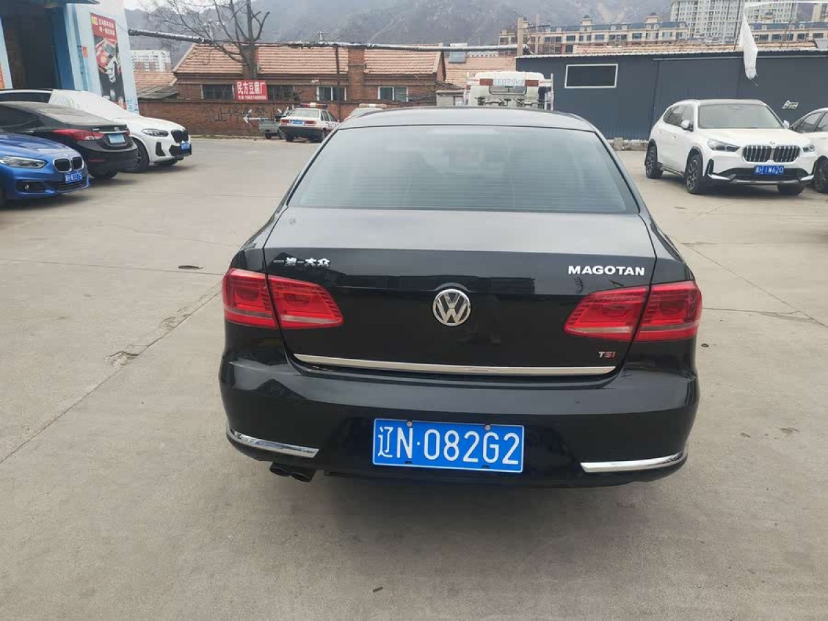 大眾 邁騰  2012款 改款 1.8TSI 尊貴型圖片