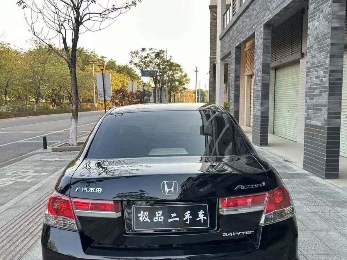 本田 雅閣  2011款 2.4L EX Navi圖片