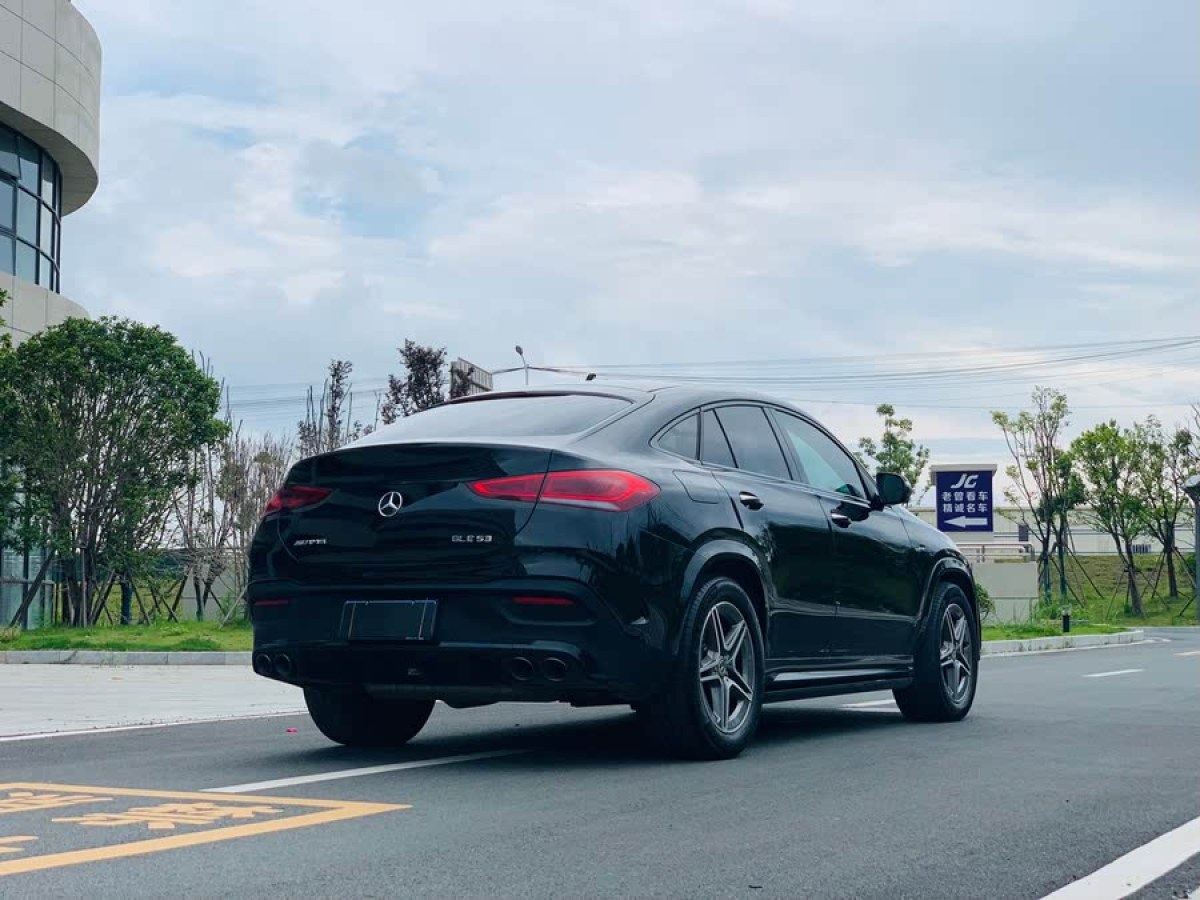 奔馳 奔馳GLE轎跑  2022款 改款 GLE 450 4MATIC 轎跑SUV 時尚型圖片