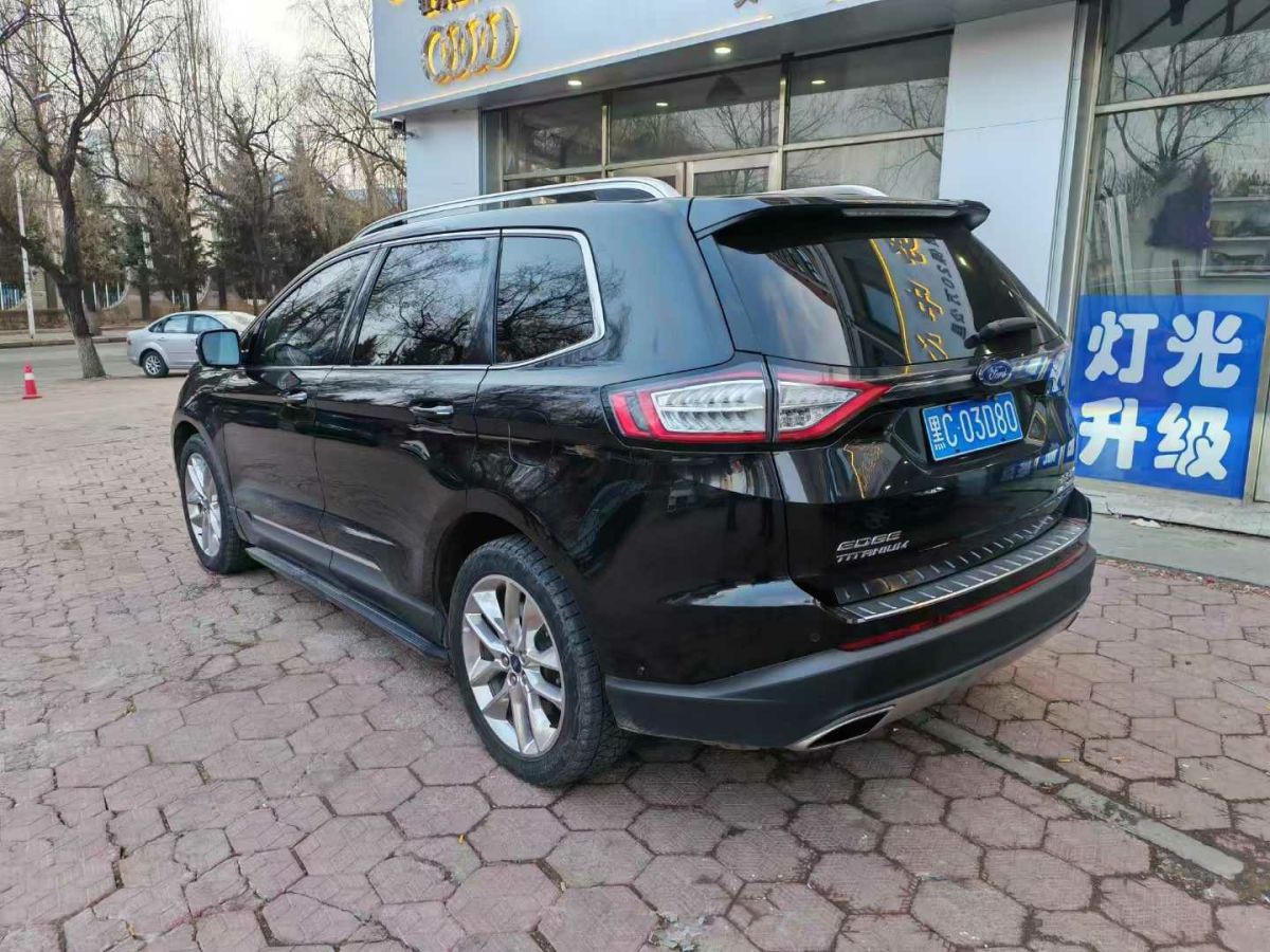 福特 銳界  2015款 2.0T GTDi 兩驅(qū)精銳型圖片
