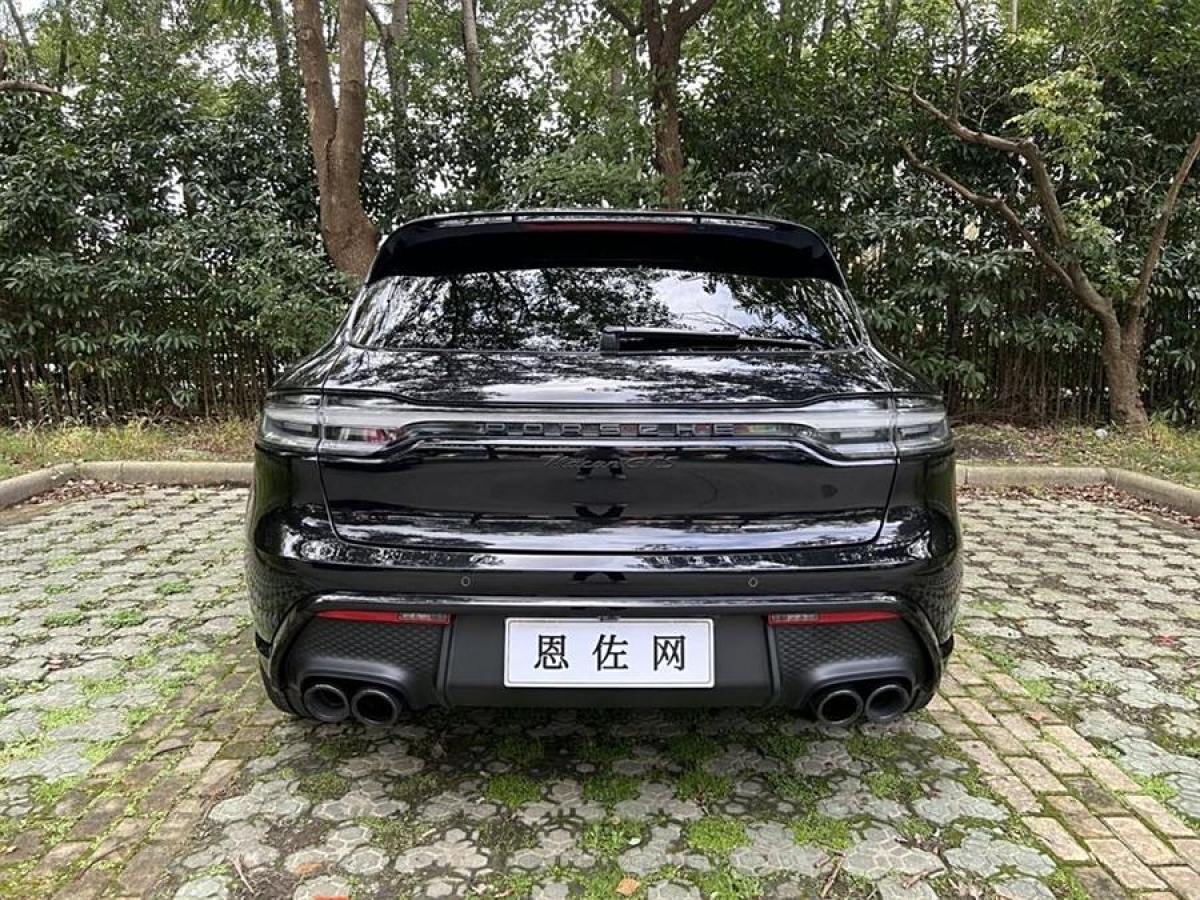 保時捷 Macan  2022款 Macan GTS 2.9T圖片