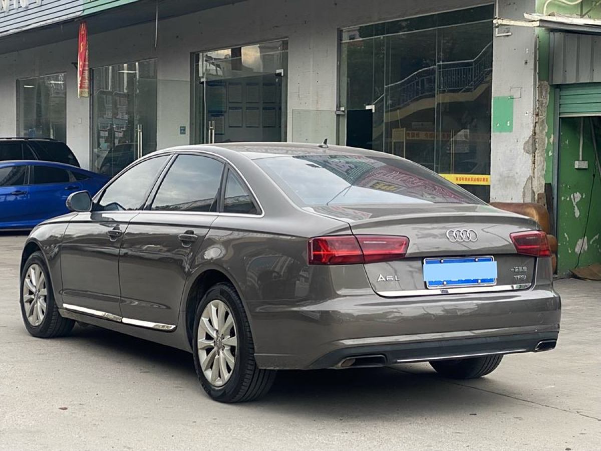 奧迪 奧迪A6L  2014款 TFSI 標(biāo)準(zhǔn)型圖片