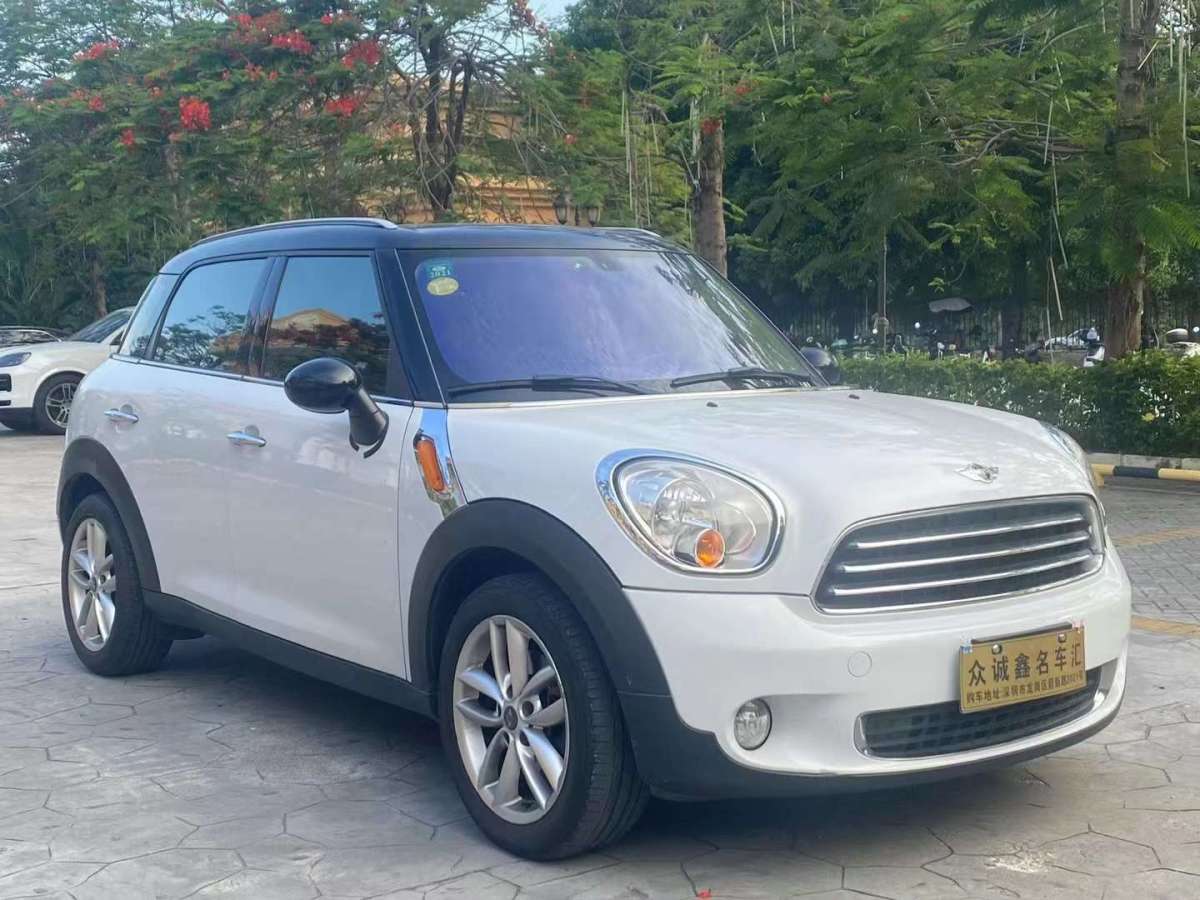 MINI COUNTRYMAN  2011款 1.6L COOPER Fun圖片