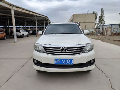 2014年8月 豐田 Fortuner(進(jìn)口) 2.7L 標(biāo)準(zhǔn)版圖片