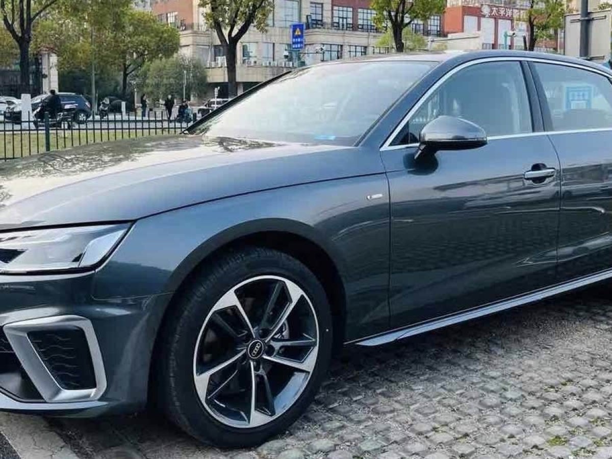 奧迪 奧迪A4L  2023款 40 TFSI 時尚動感型圖片