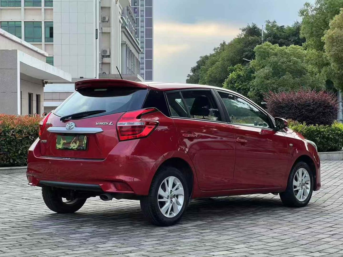 豐田 YARiS L 致享  2017款 1.5G CVT炫動版圖片