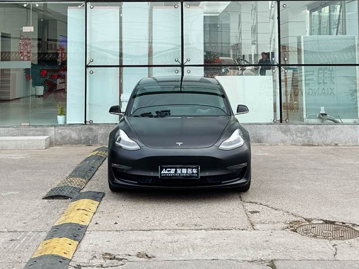 特斯拉 Model 3  2020款 改款 標準續(xù)航后驅升級版圖片