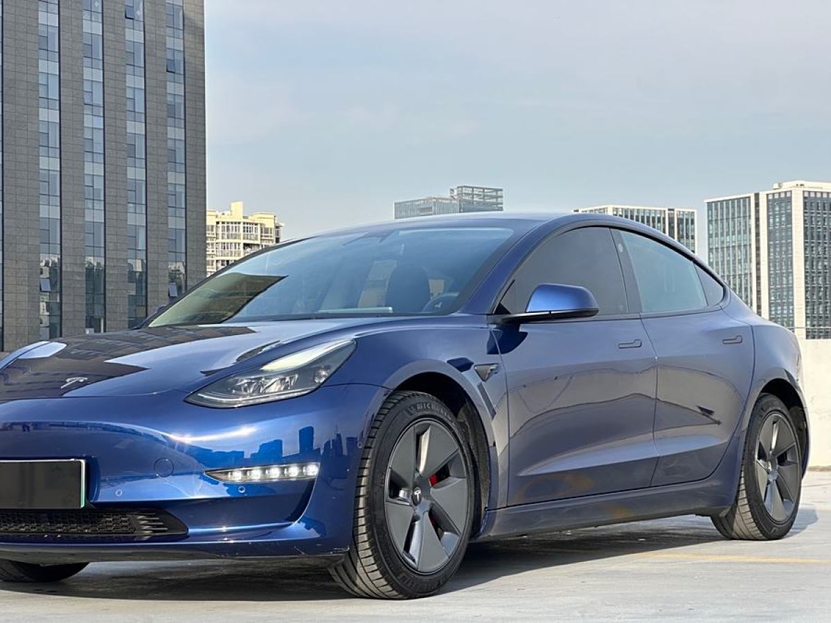 特斯拉 Model Y  2022款 改款 后輪驅(qū)動版圖片