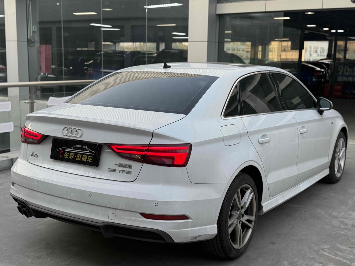 奧迪 奧迪A3  2019款 Limousine 35 TFSI 時(shí)尚型 國(guó)VI圖片