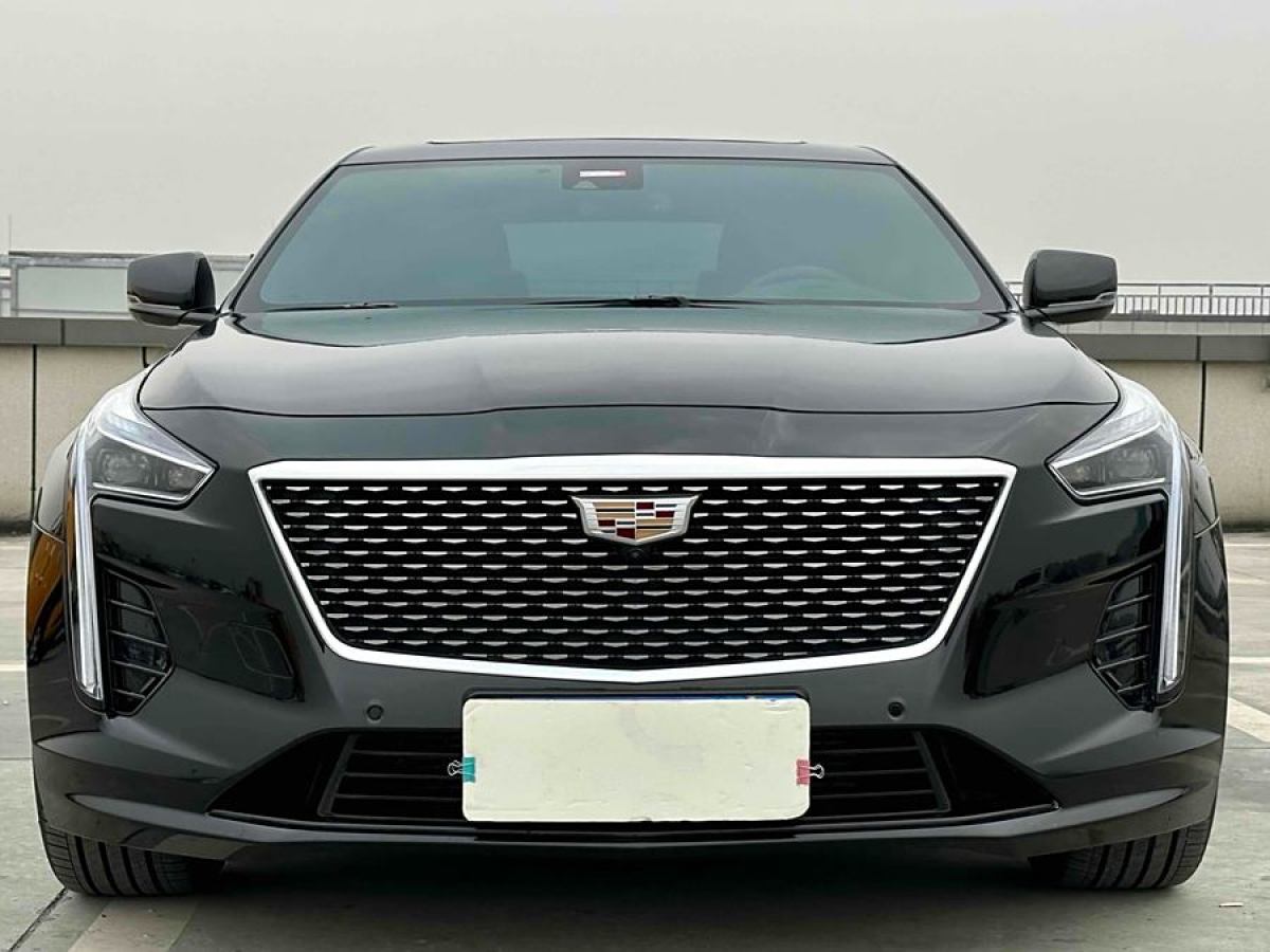 凱迪拉克 CT6  2023款 28T 豪華型圖片