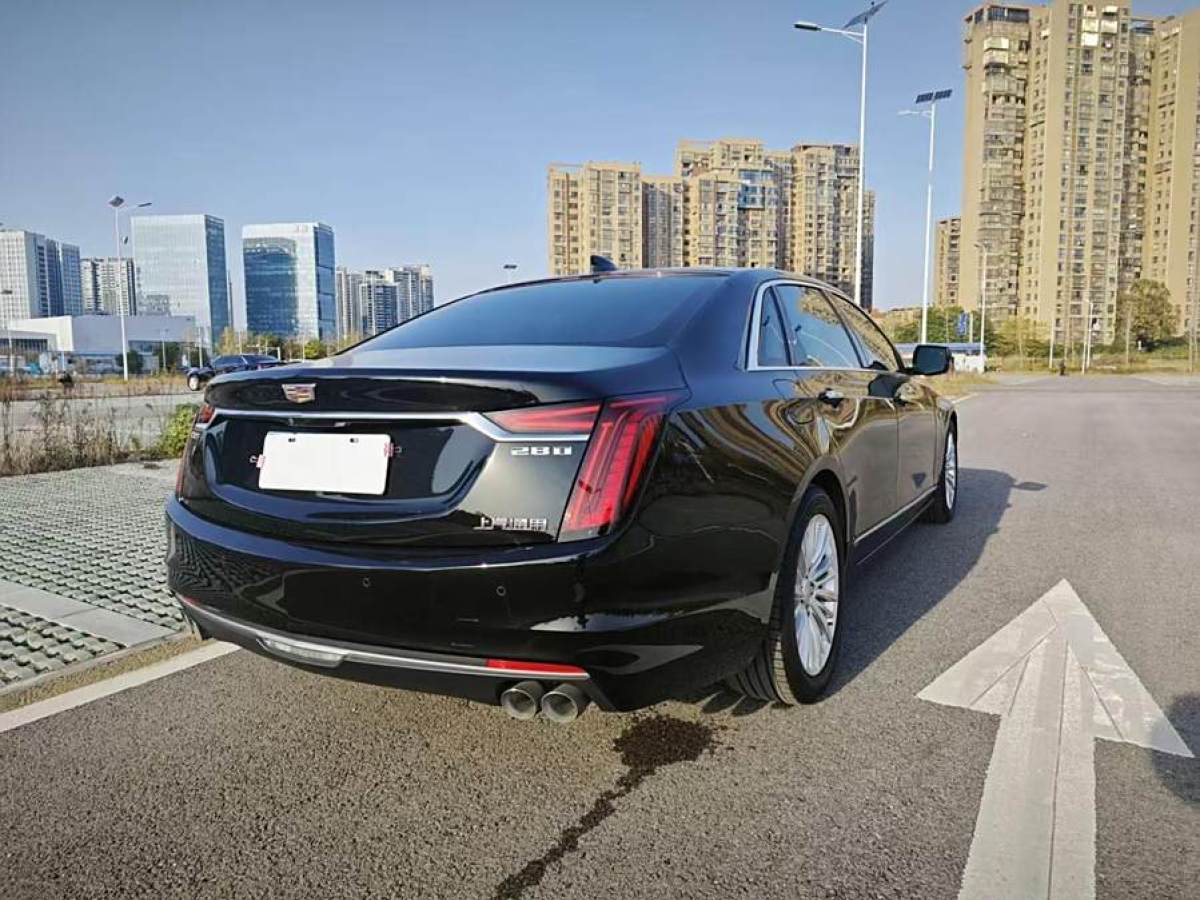 凱迪拉克 CT6  2022款 28T 豪華型圖片