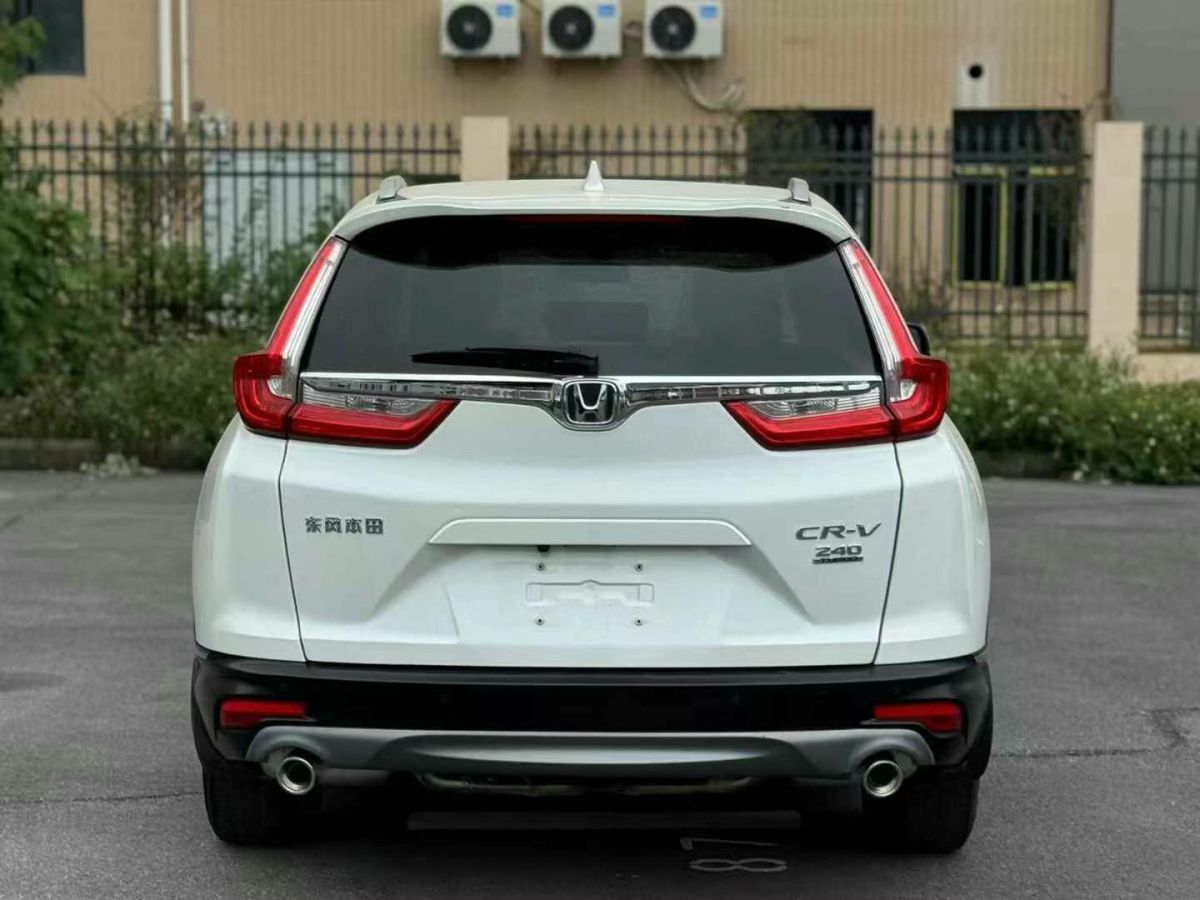 2019年9月本田 CR-V  2019款 240TURBO CVT兩驅(qū)風尚版 國V