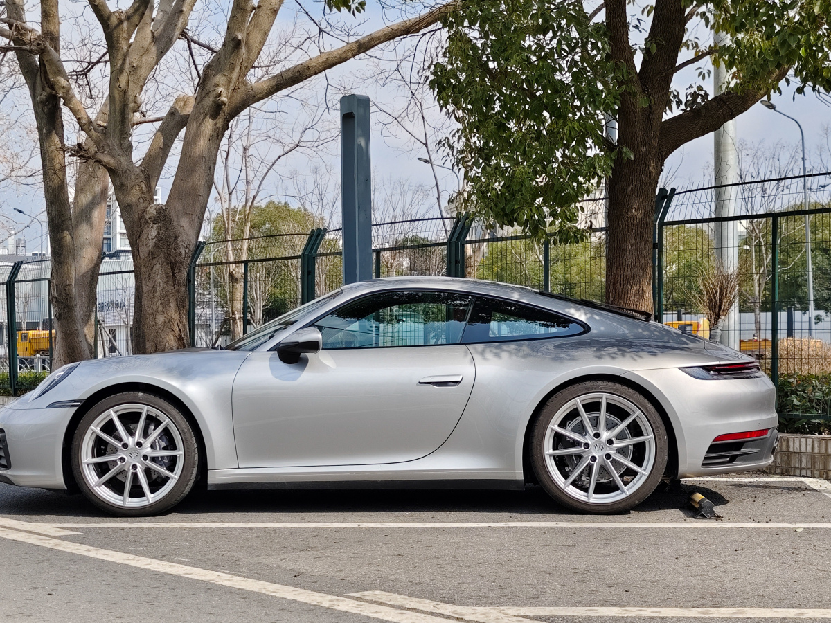 保時捷 911  2022款 Carrera 3.0T圖片