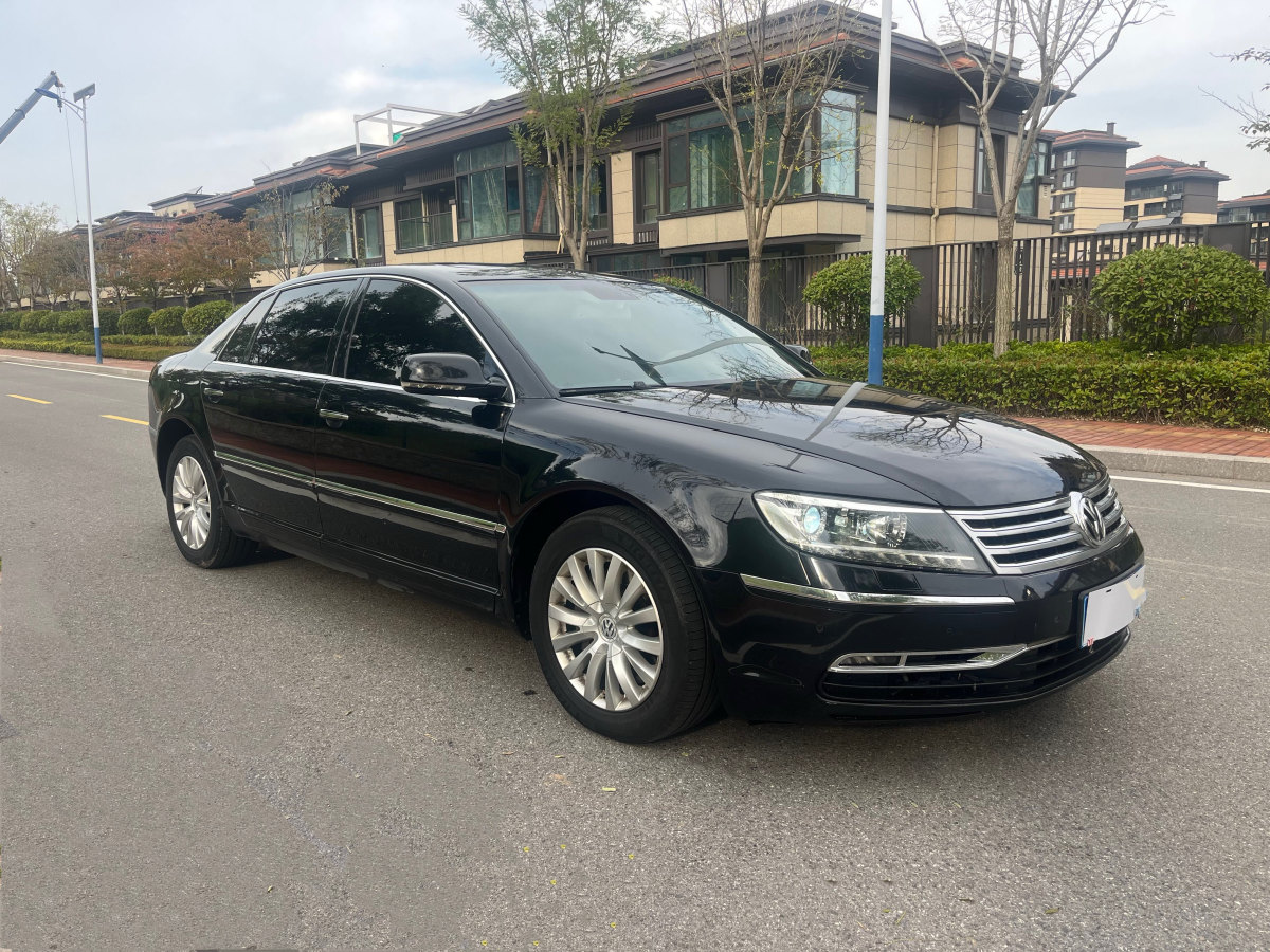 大眾 輝騰  2012款 3.0L 行政型圖片