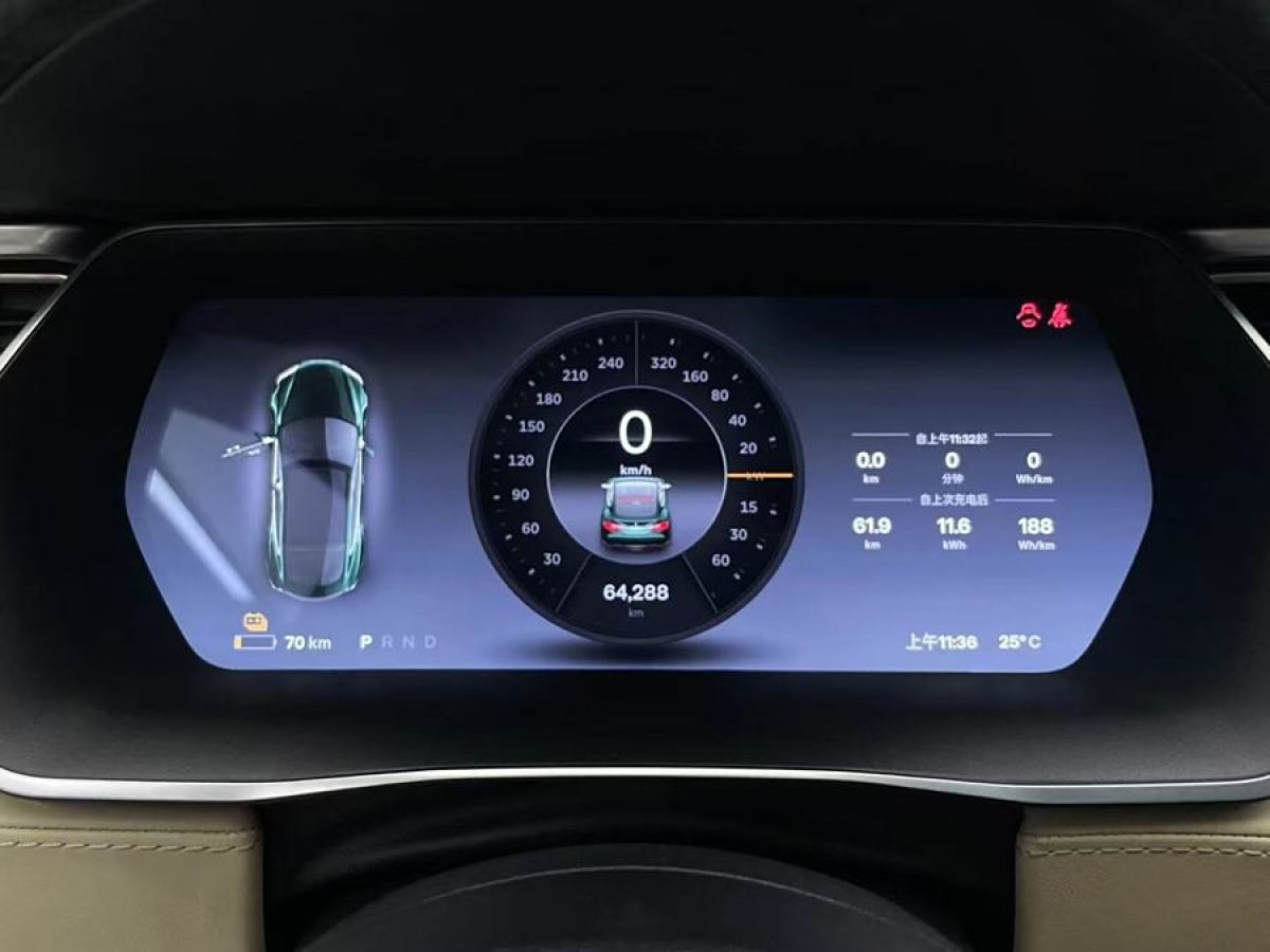 特斯拉 Model S  2014款 Model S P85圖片