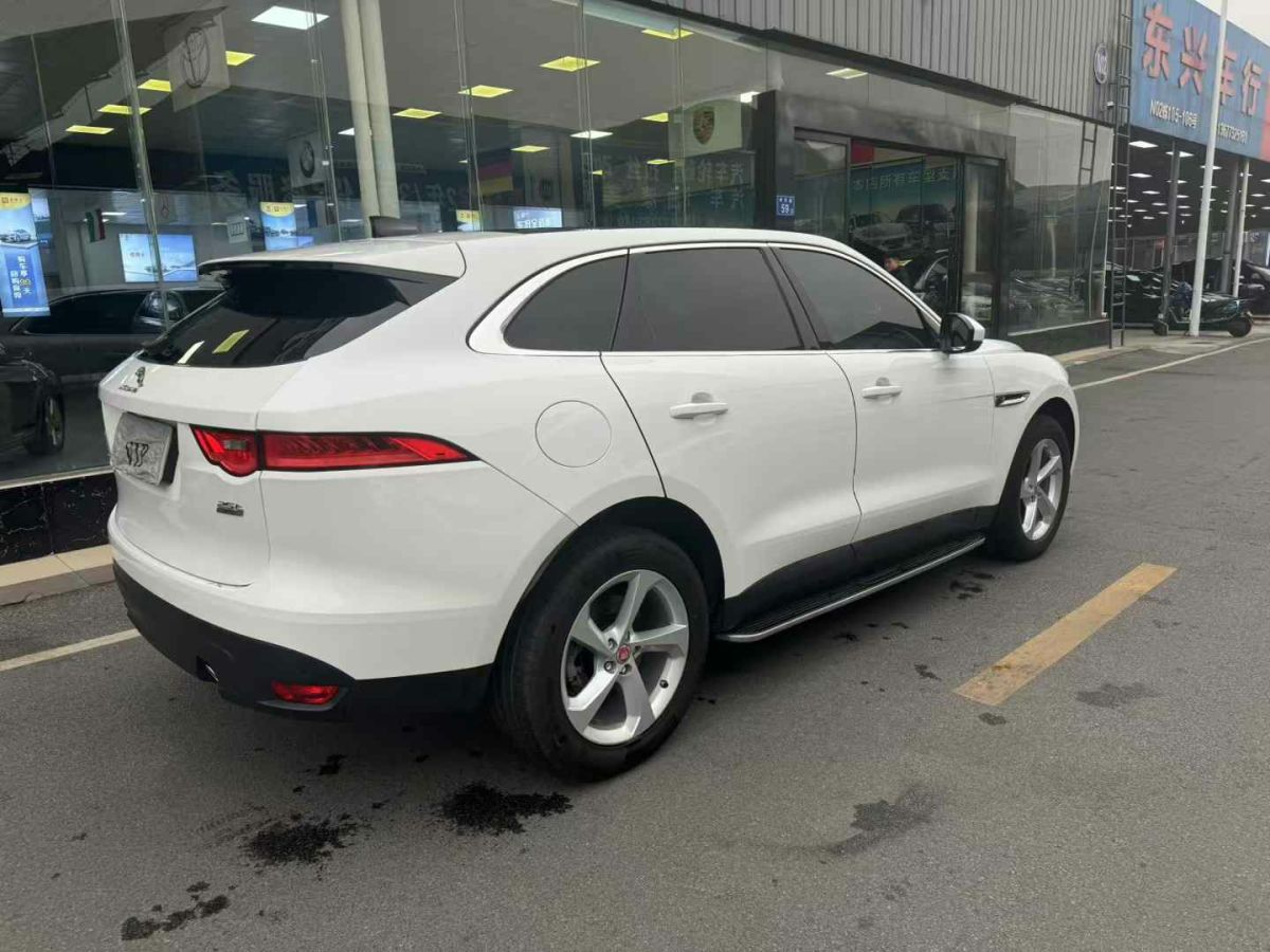 捷豹 F-PACE  2021款 250PS圖片