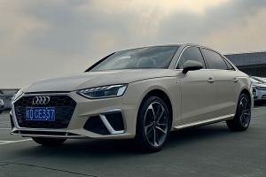 奥迪A4L 奥迪 40 TFSI 时尚动感型