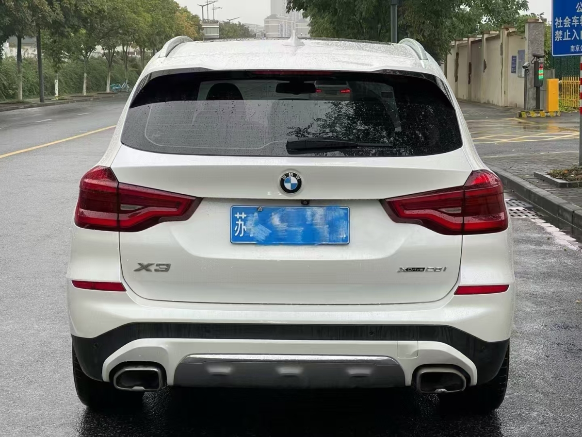 寶馬 寶馬X3  2019款  xDrive28i 豪華套裝圖片