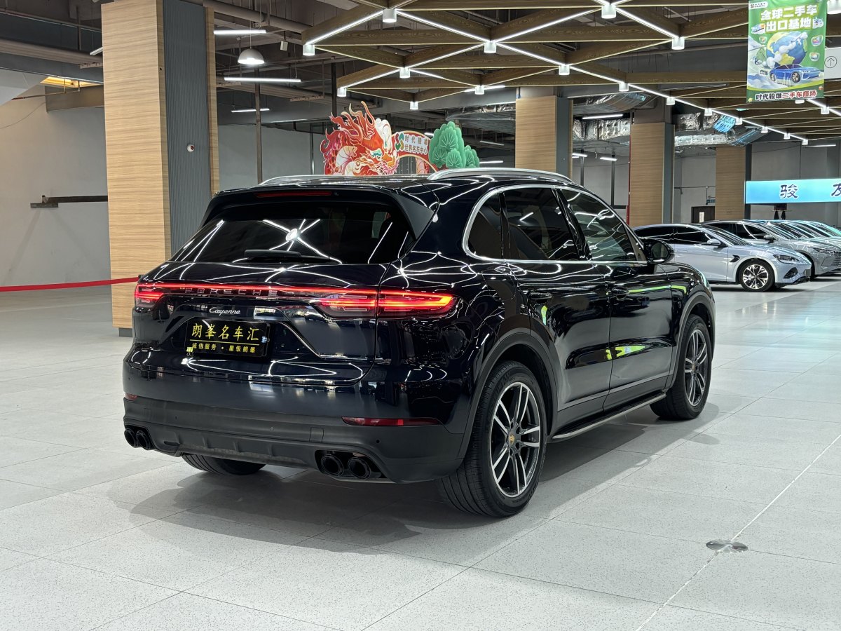 保時捷 Cayenne  2019款 Cayenne 3.0T圖片