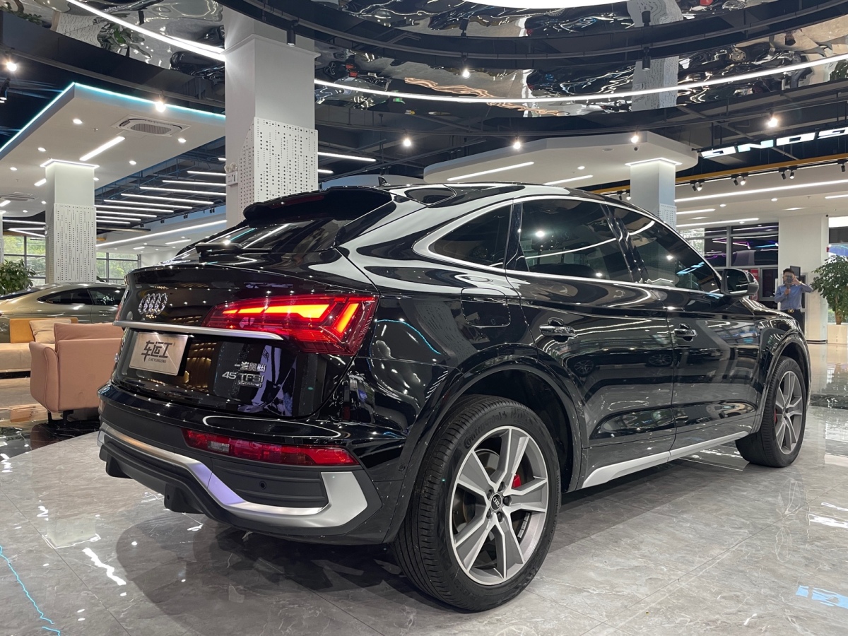 奥迪 奥迪q5l sportback 2022款 40 tfsi 豪华型图片