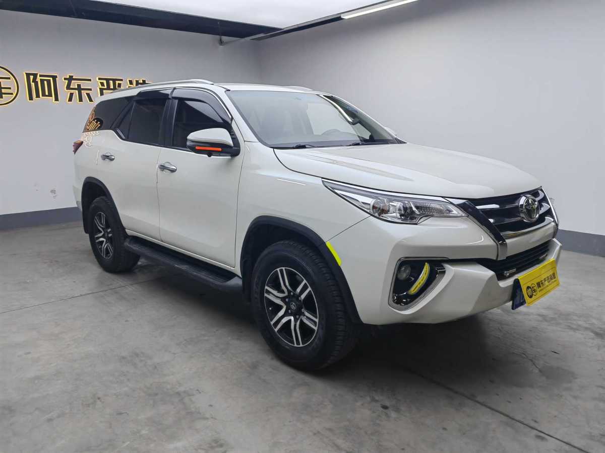 豐田 Fortuner  2016款 2.7L 中東版圖片