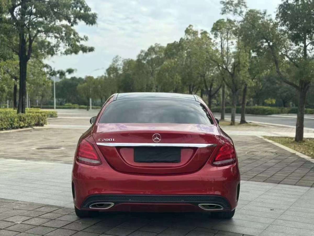 奔驰 奔驰C级  2015款 C 200 L 运动型图片