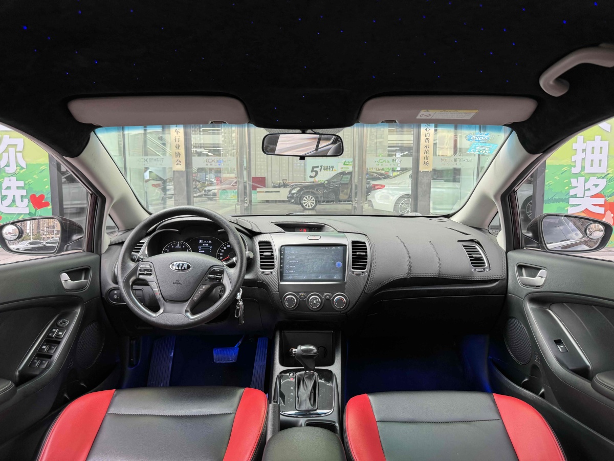 起亞 K3  2016款 1.6L 自動GL圖片