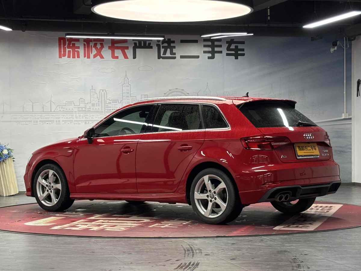 奧迪 奧迪A3  2020款 Sportback 35 TFSI 時(shí)尚型 國V圖片