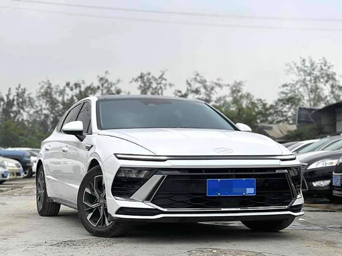 現(xiàn)代 索納塔  2020款 改款 270TGDi GL DCT領(lǐng)先版圖片