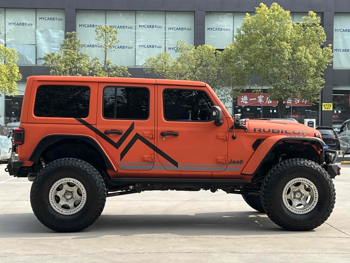 Jeep 牧馬人  2019款 2.0T Rubicon 四門版 國VI圖片