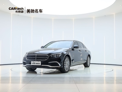 2023年1月 奔馳 奔馳E級 改款三 E 300 L 時(shí)尚型圖片