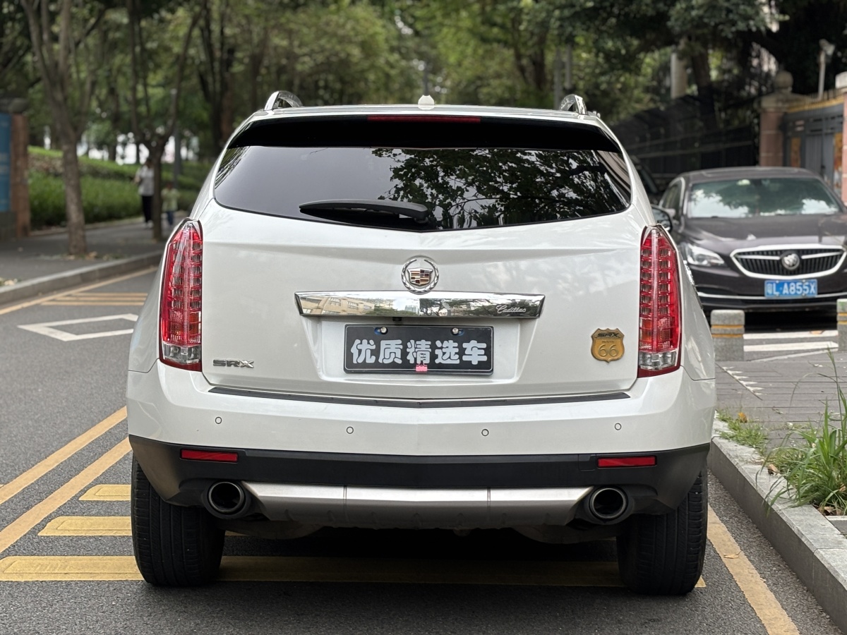 凱迪拉克 SRX  2014款 3.0L 精英型圖片