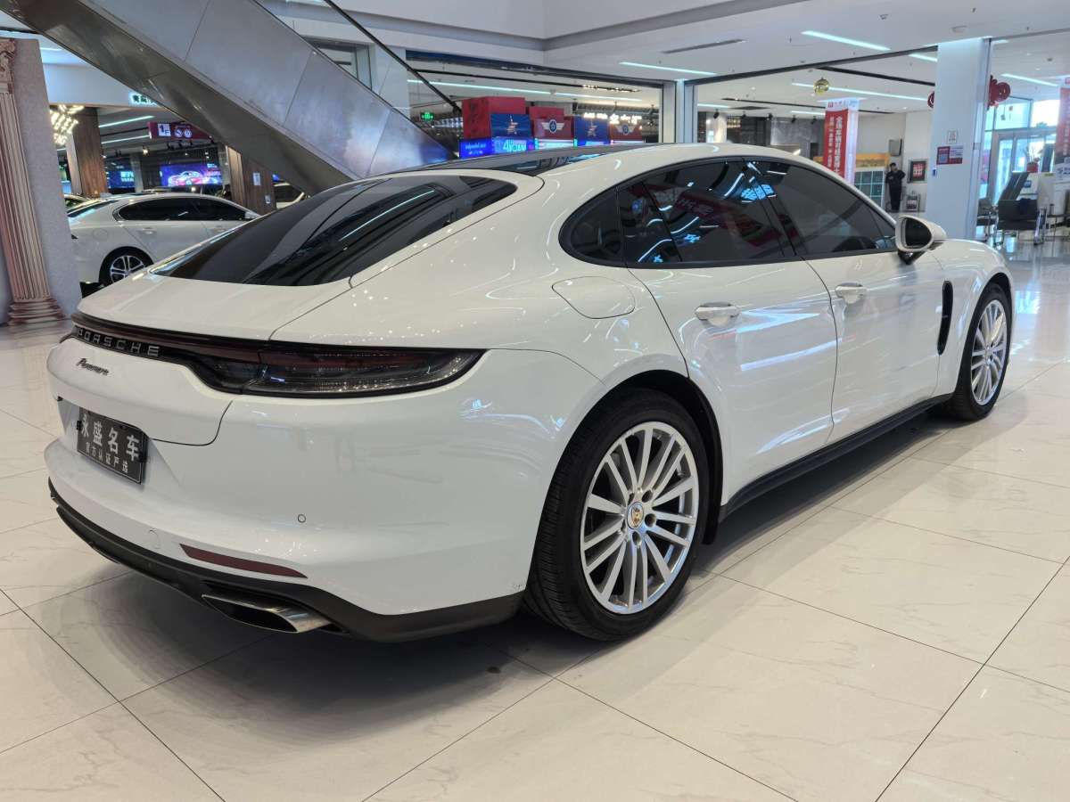 保時(shí)捷 Panamera  2023款 Panamera 2.9T 鉑金版圖片